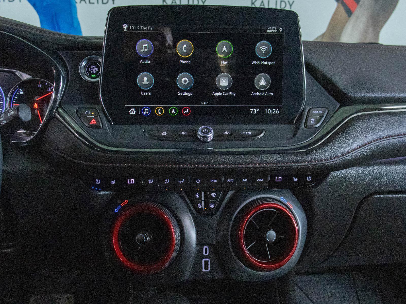 Used 2024 Chevrolet Blazer RS w/ Driver Confidence II Package image 4