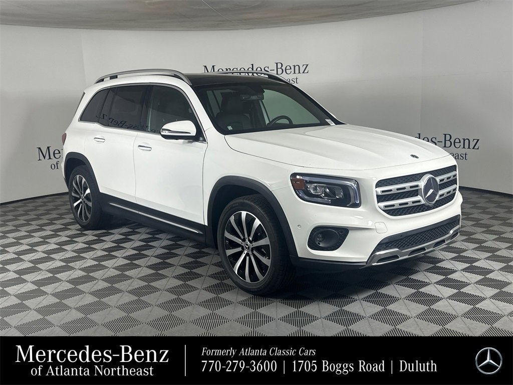 Certified 2021 Mercedes-Benz GLB 250 w/ Premium Package