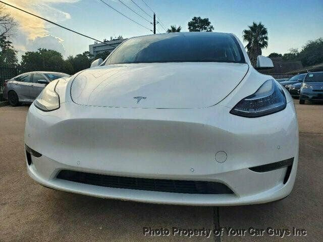 Used 2020 Tesla Model Y Long Range AWD/4WD image 4