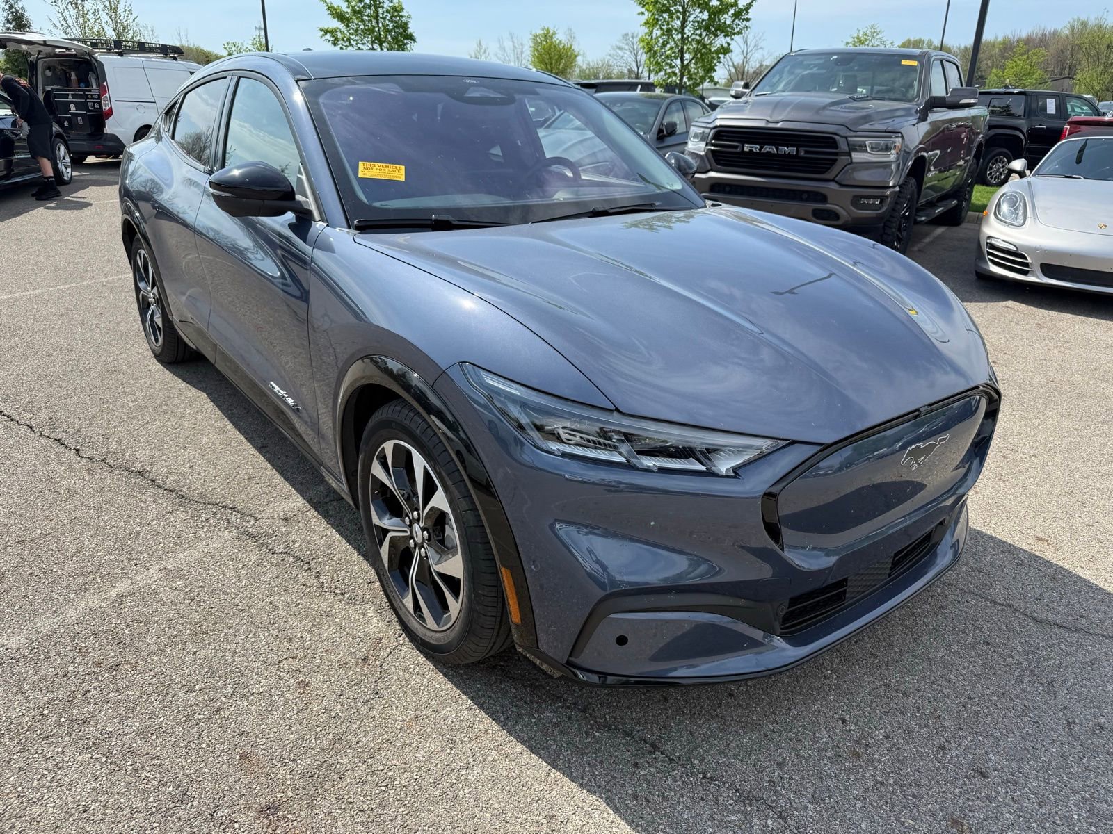 Used 2021 Ford Mustang Mach-E Premium image 3