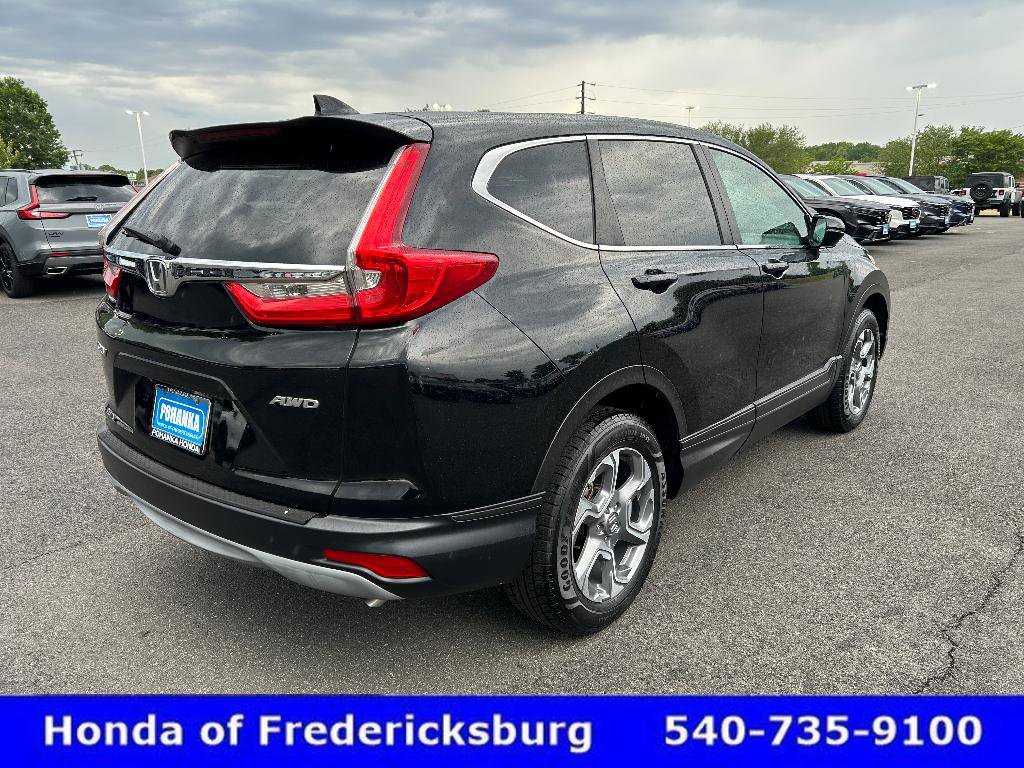 Certified 2018 Honda CR-V EX-L image 6
