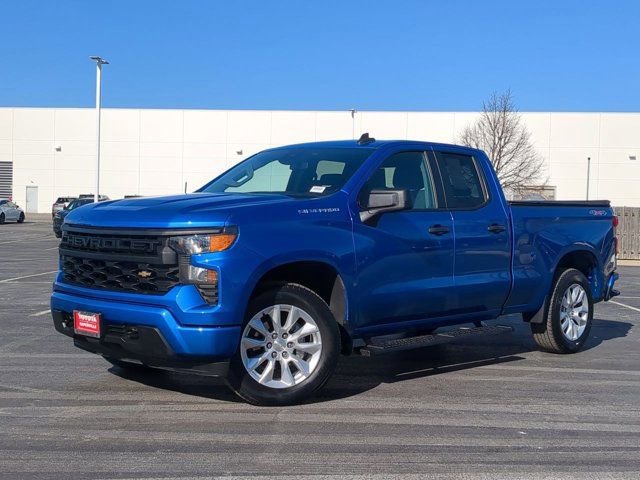 Used 2022 Chevrolet Silverado 1500 Custom video 2