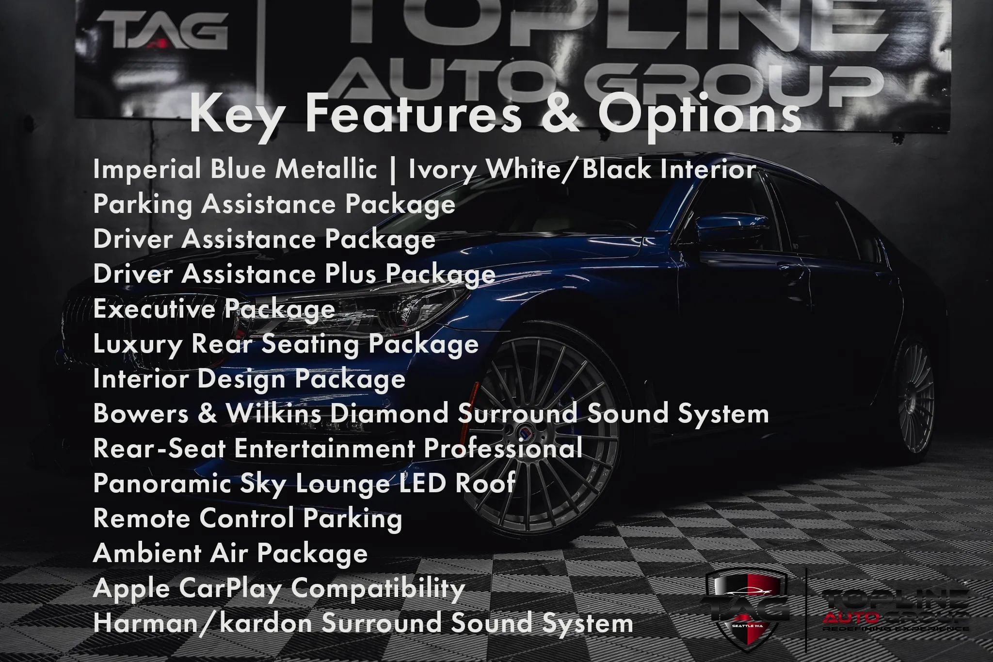 Used 2018 BMW ALPINA B7 xDrive AWD/4WD image 2