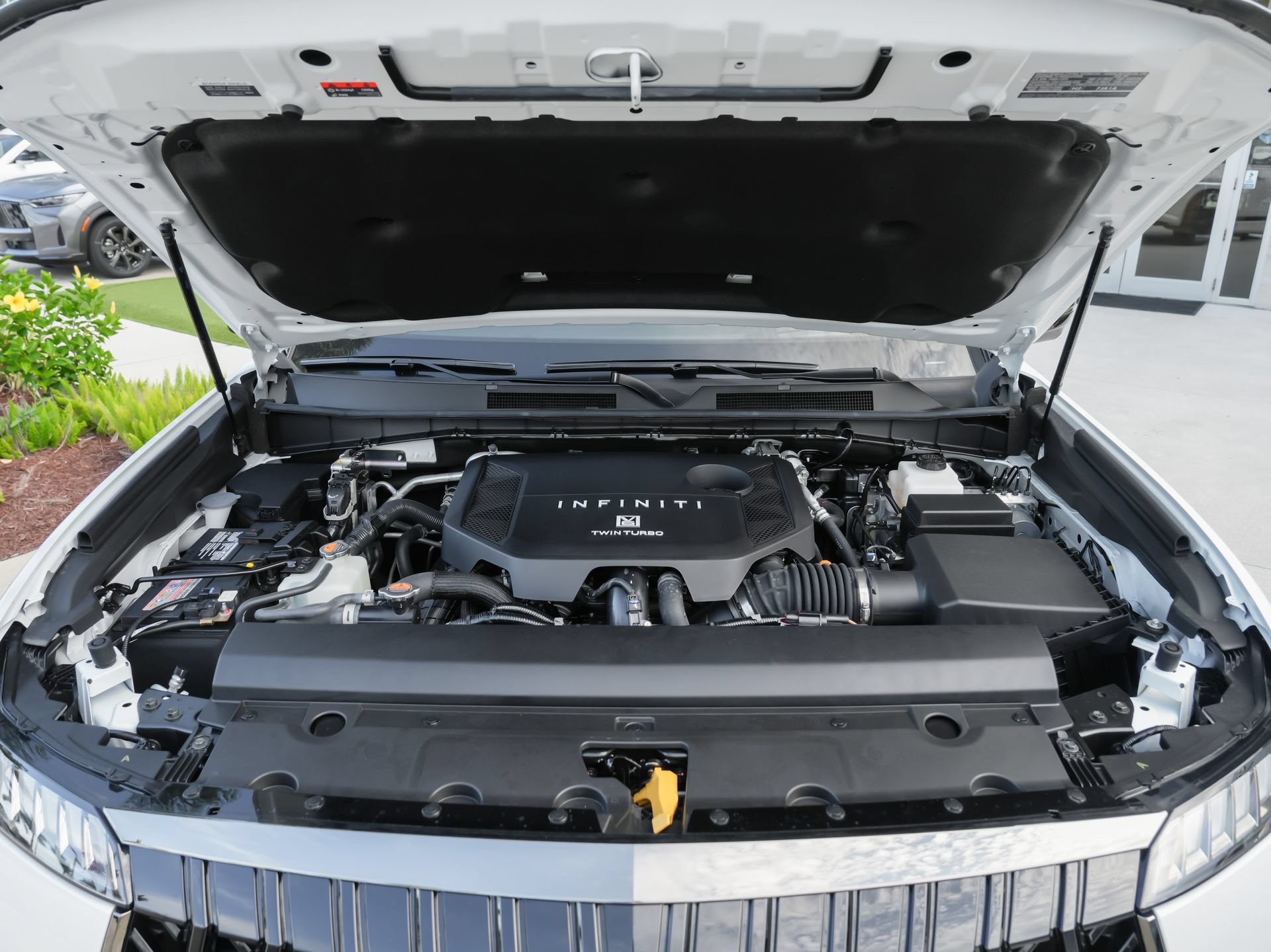 Certified 2026 INFINITI QX80 4WD image 44