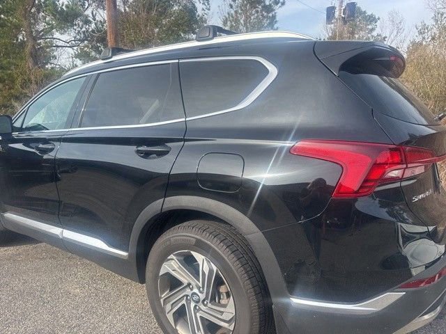 Certified 2021 Hyundai Santa Fe SEL FWD image 4