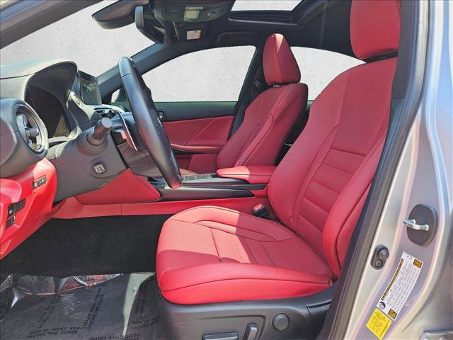 Used 2023 Lexus IS 350 F Sport w/ Navigation Package RWD image 11
