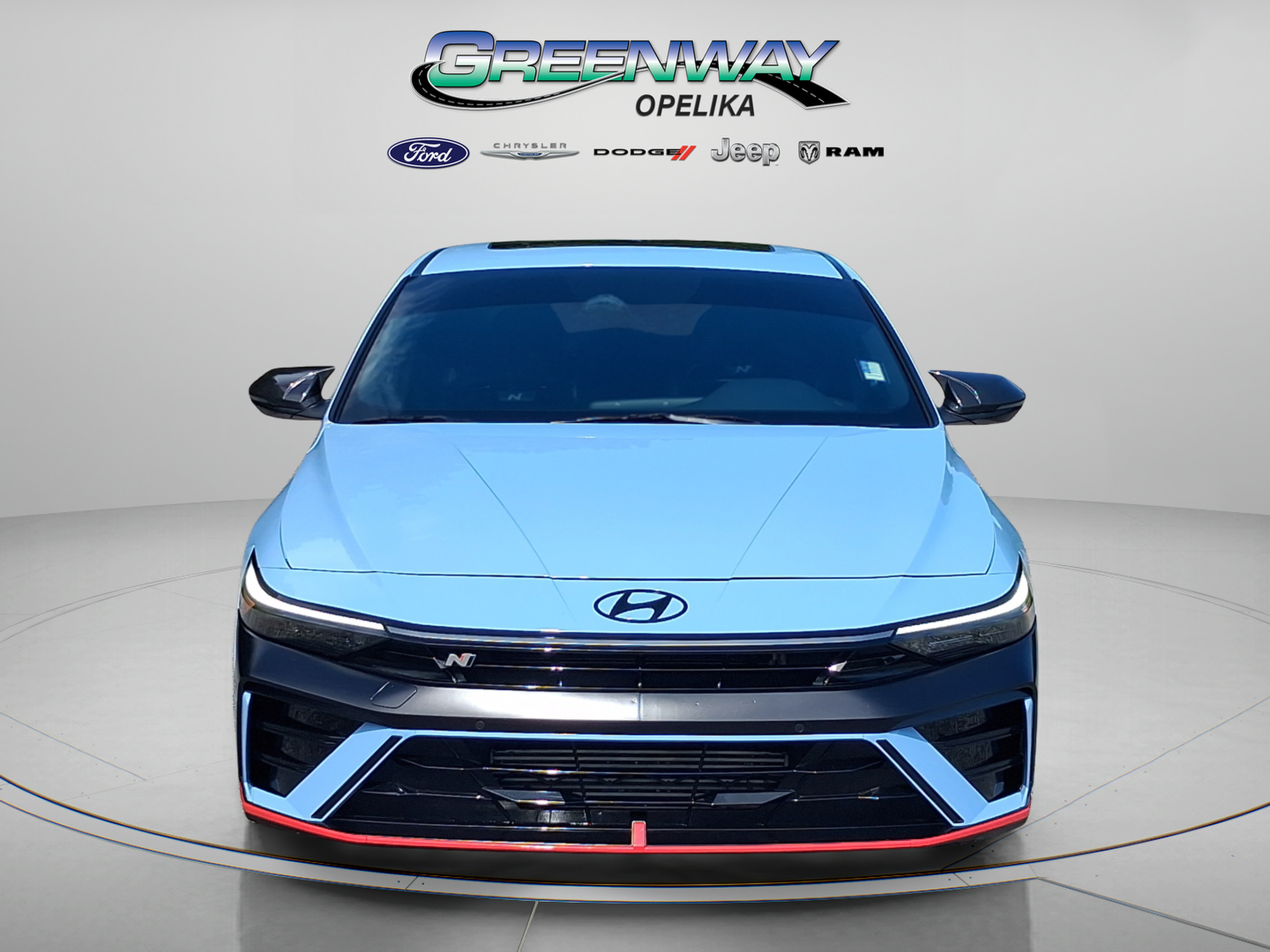 Used 2025 Hyundai Elantra N FWD image 2