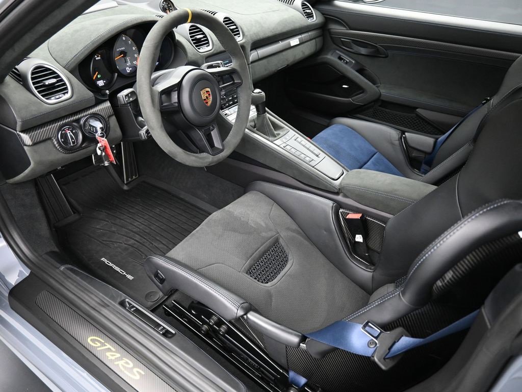 Used 2023 Porsche 718 Cayman GT4 RS