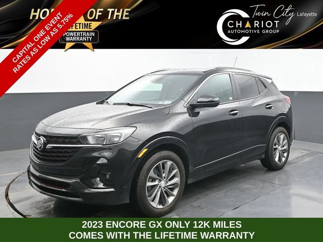 Used 2023 Buick Encore GX Select w/ Sport Touring Package