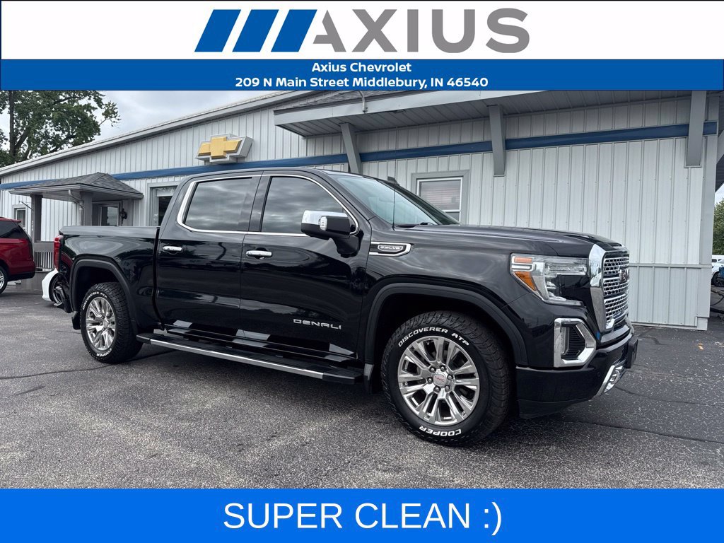 Used 2019 GMC Sierra 1500 Denali w/ Driver Alert Package II
