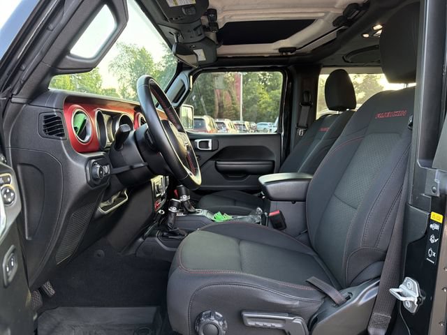 Used 2021 Jeep Wrangler Rubicon AWD/4WD image 11