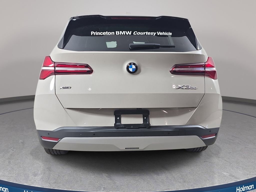 Used 2025 BMW X3 xDrive30i w/ Convenience Package AWD/4WD image 7