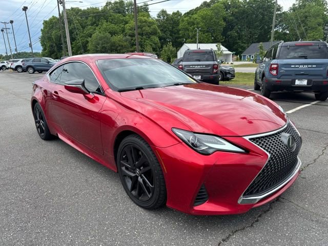 Used 2019 Lexus RC 300 w/ Accessory Package RWD image 3