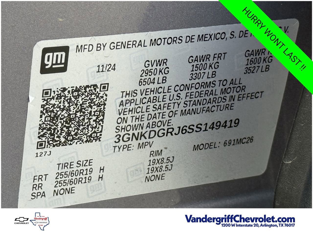 Used 2025 Chevrolet Blazer EV LT AWD/4WD image 26