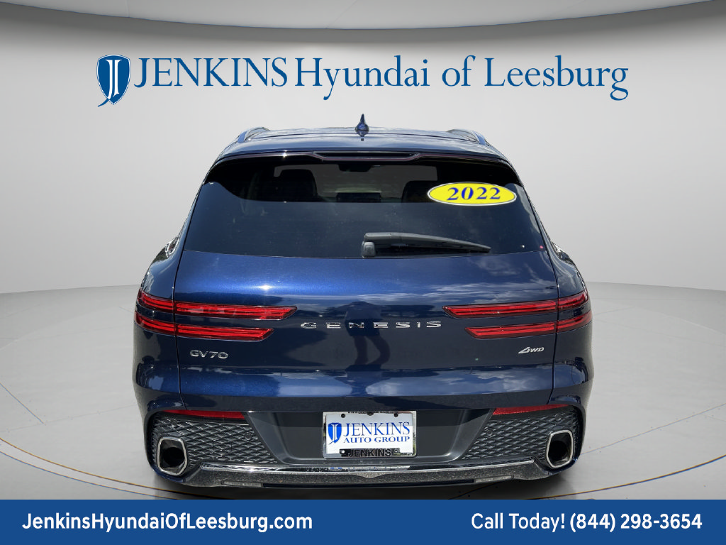 Used 2022 Genesis GV70 2.5T AWD/4WD image 6