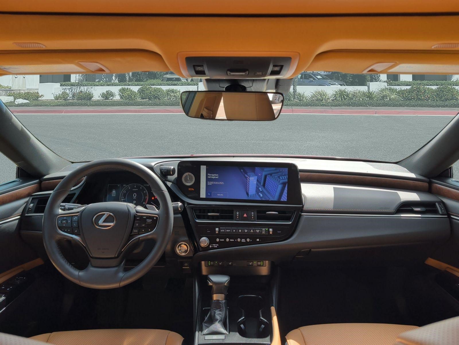 Certified 2023 Lexus ES 350 w/ Premium Package FWD image 27
