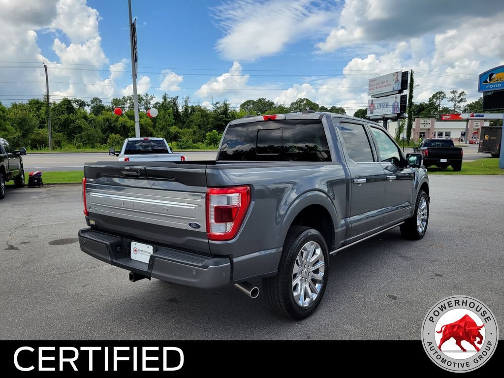 Certified 2023 Ford F150 Limited AWD/4WD image 5