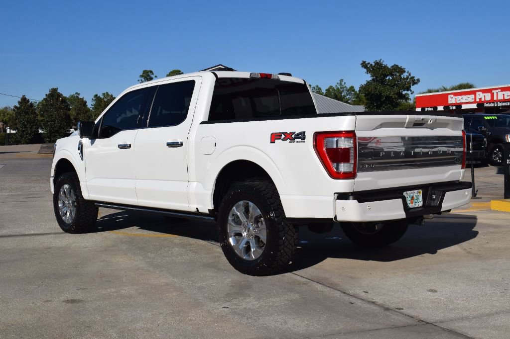 Used 2021 Ford F150 Platinum w/ Equipment Group 701A High image 3