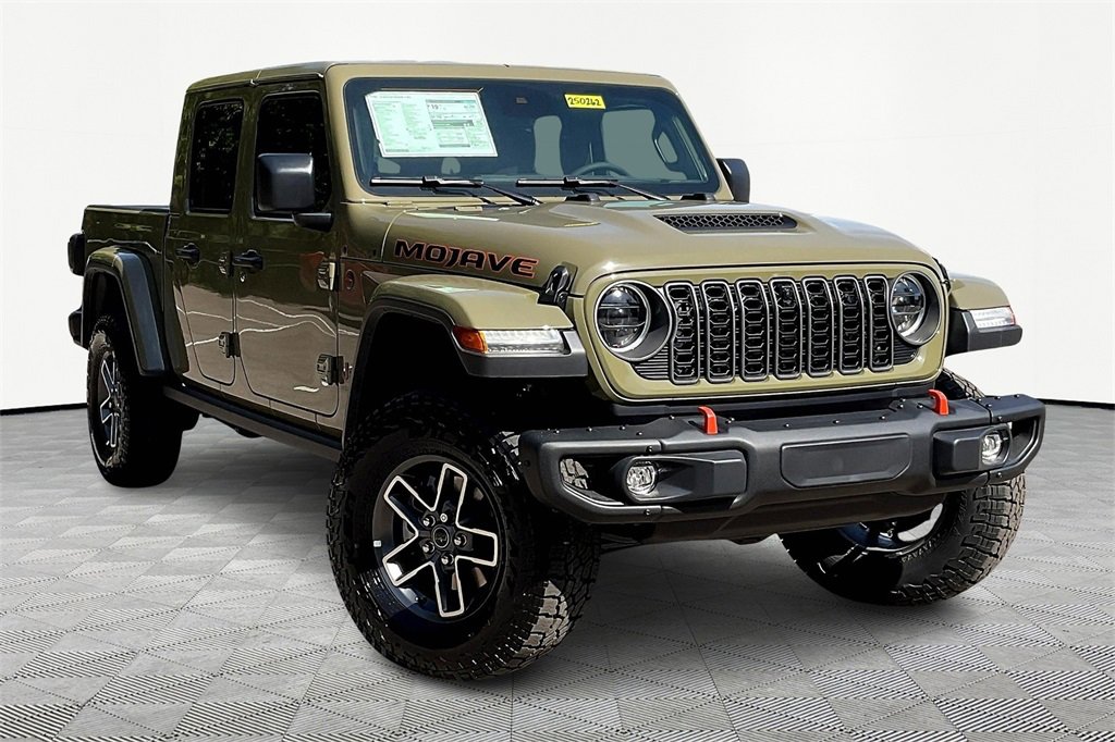 New 2025 Jeep Gladiator Mojave