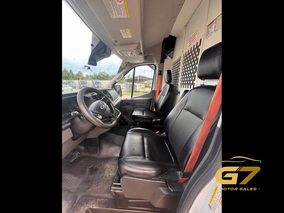 Used 2020 Ford Transit 150 Medium Roof w/ Load Area Protection Package RWD image 9