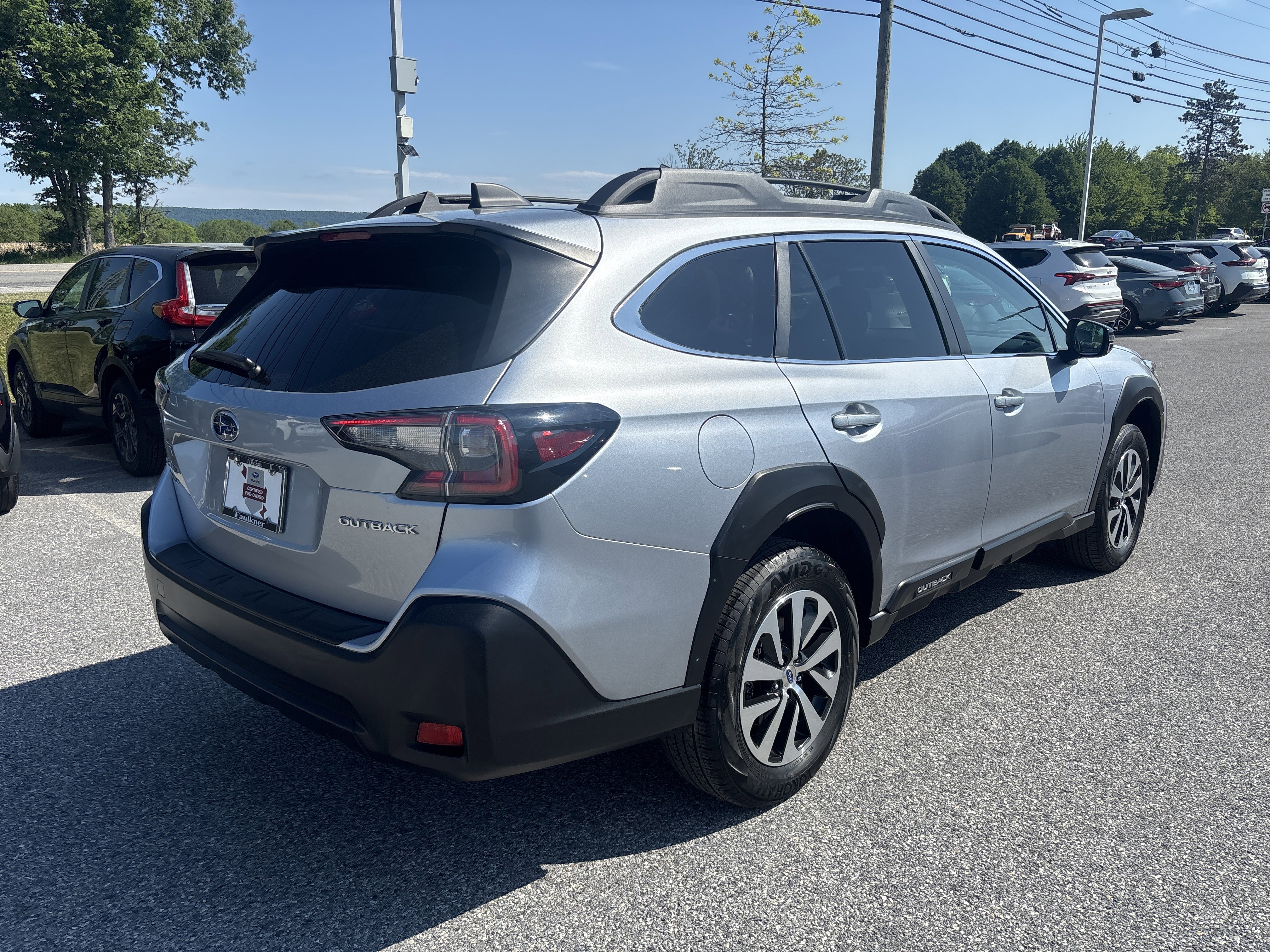 Certified 2024 Subaru Outback Premium AWD/4WD image 19