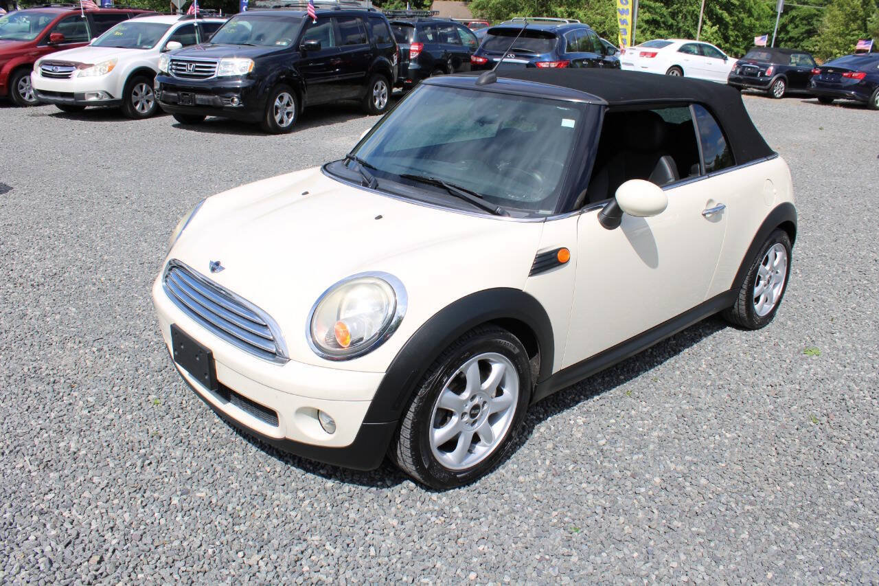 Used 2009 MINI Cooper Convertible FWD image 11