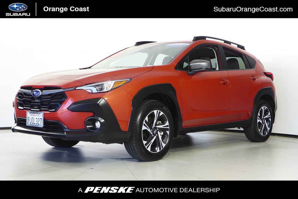 Certified 2024 Subaru Crosstrek 2.0i Premium w/ Popular Package #4