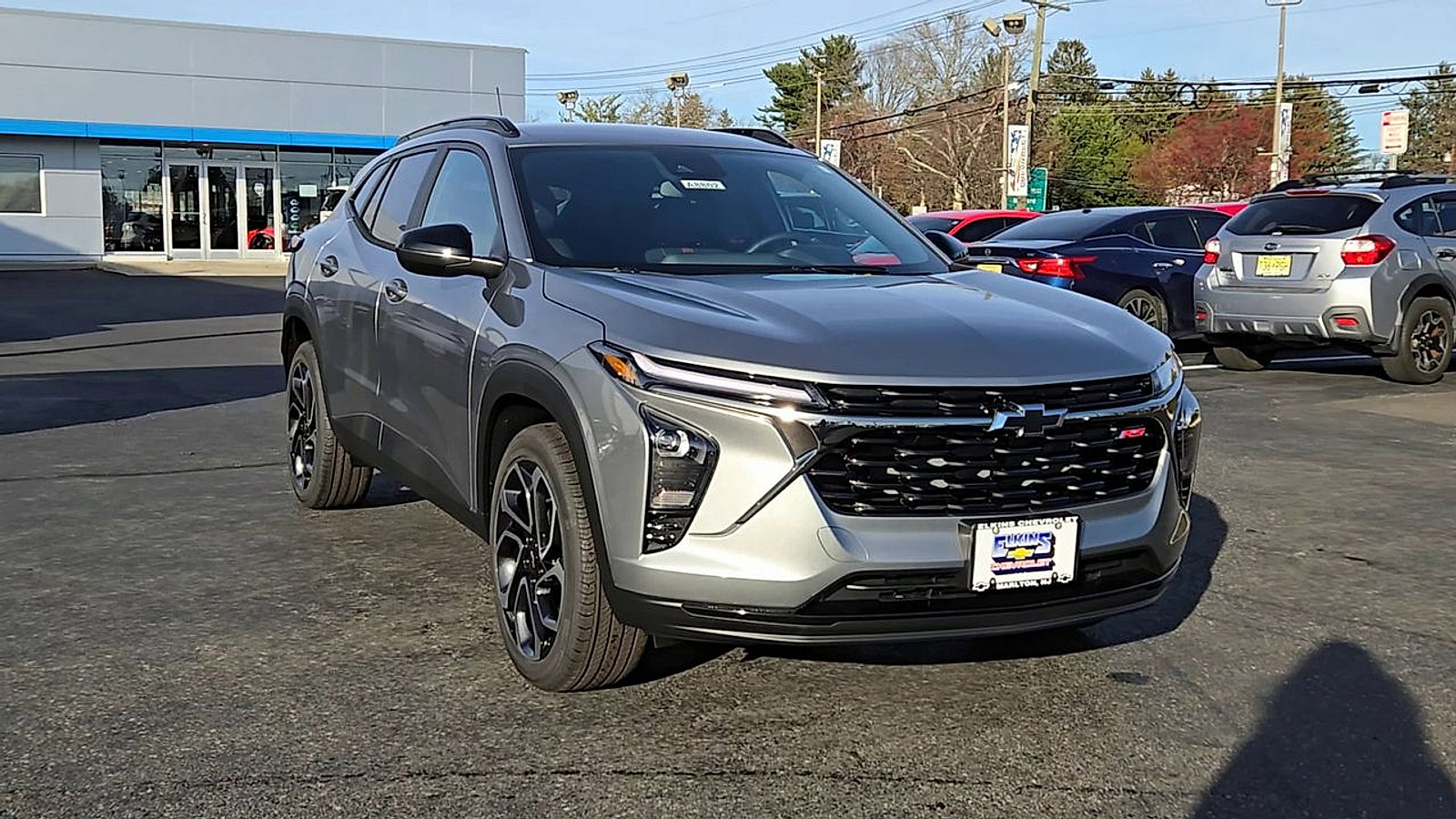 New 2026 Chevrolet Trax RS image 7