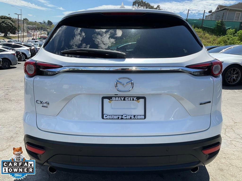 Used 2020 MAZDA CX-9 Touring w/ Touring Premium Package image 4