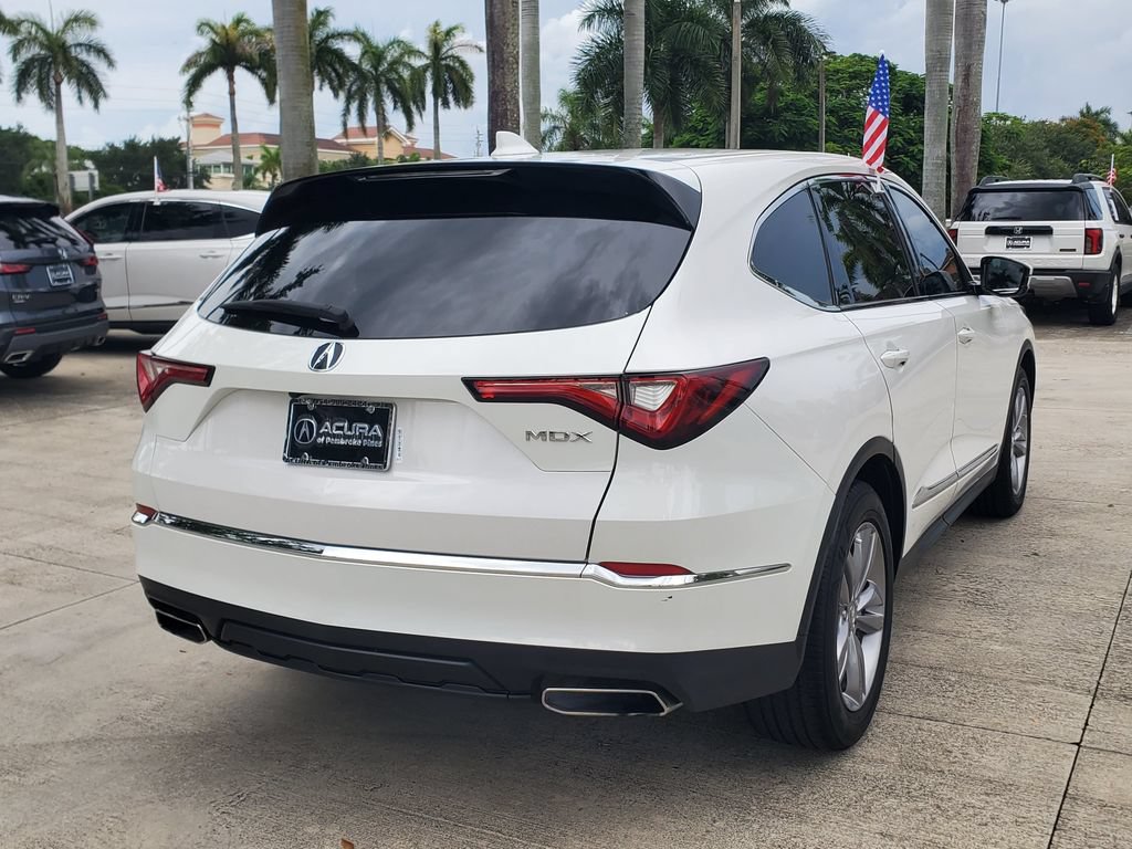 Used 2024 Acura MDX FWD image 7