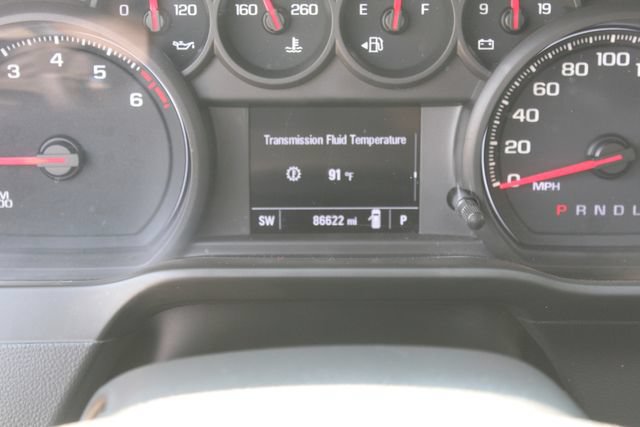 Used 2021 Chevrolet Silverado 1500 Custom AWD/4WD image 22