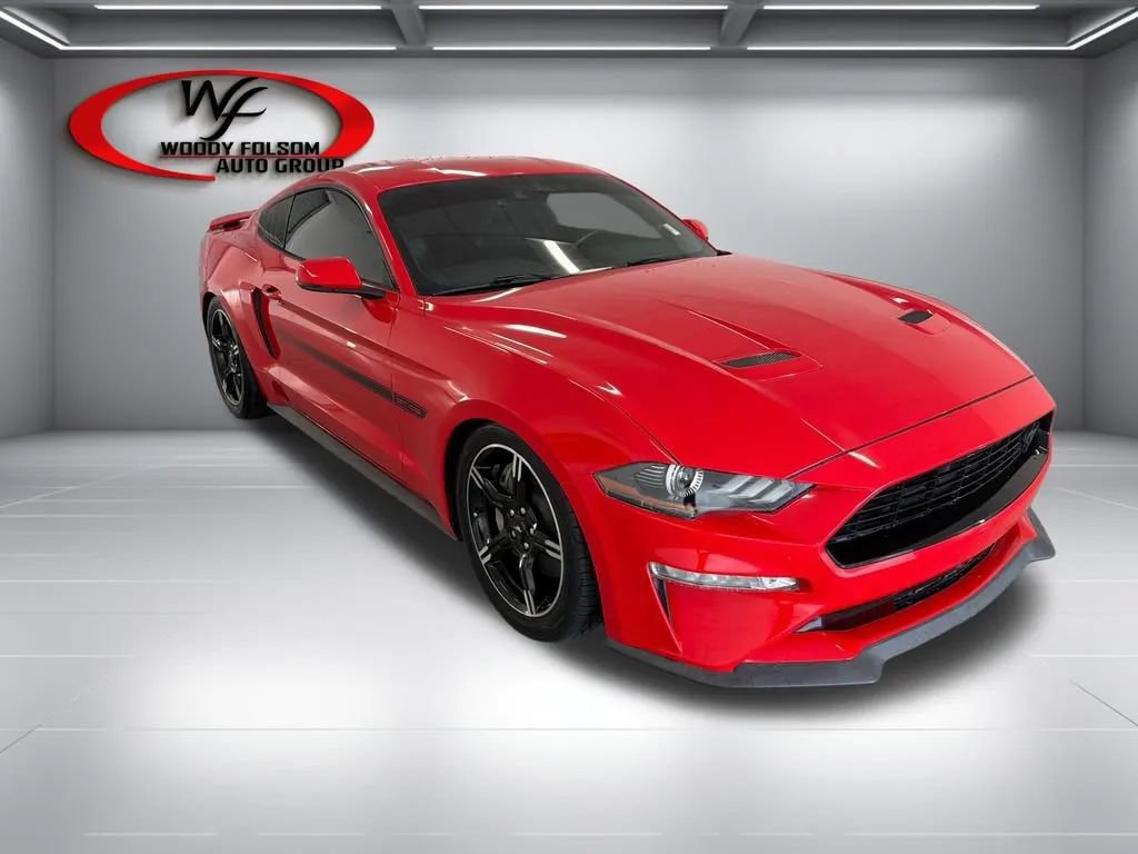 Used 2019 Ford Mustang GT Premium w/ Equipment Group 401A RWD image 3