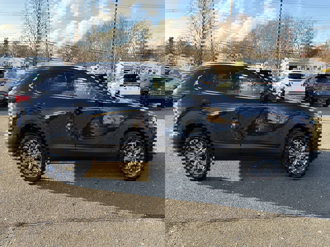 Used 2025 MAZDA CX-30 AWD 2.5 S w/ Premium Package image 9