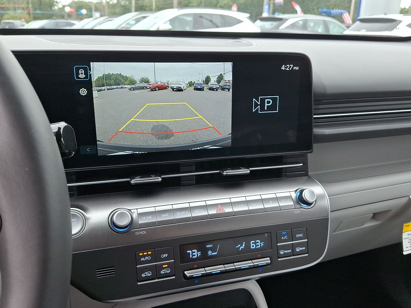 Used 2026 Hyundai Kona SEL Sport AWD/4WD image 21
