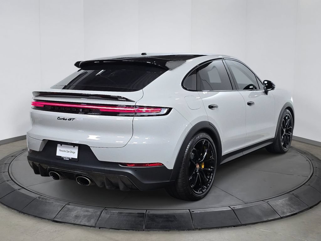 Certified 2026 Porsche Cayenne Turbo GT AWD/4WD image 7