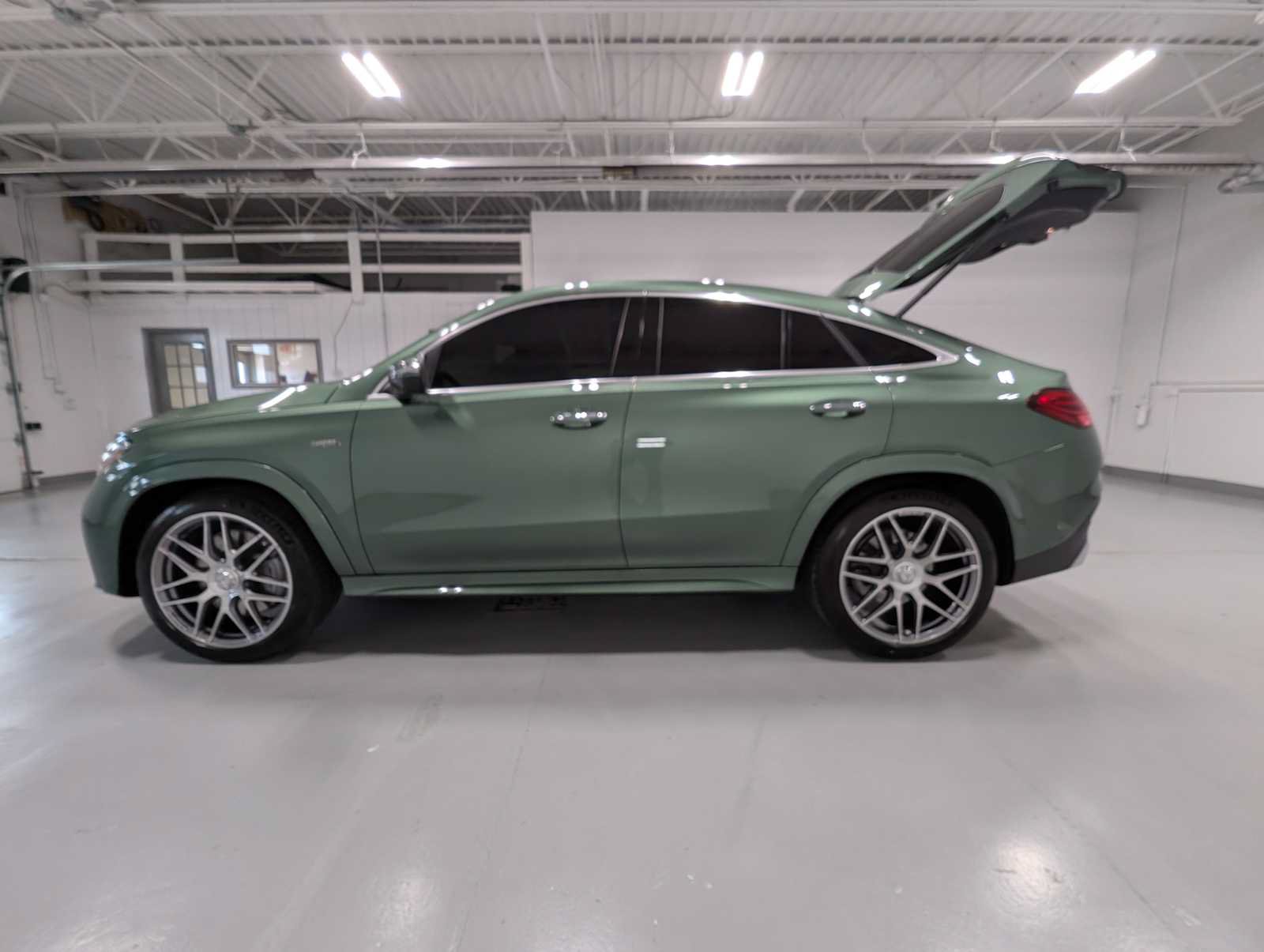 Certified 2026 Mercedes-Benz GLE 53 AMG 4MATIC Coupe image 8