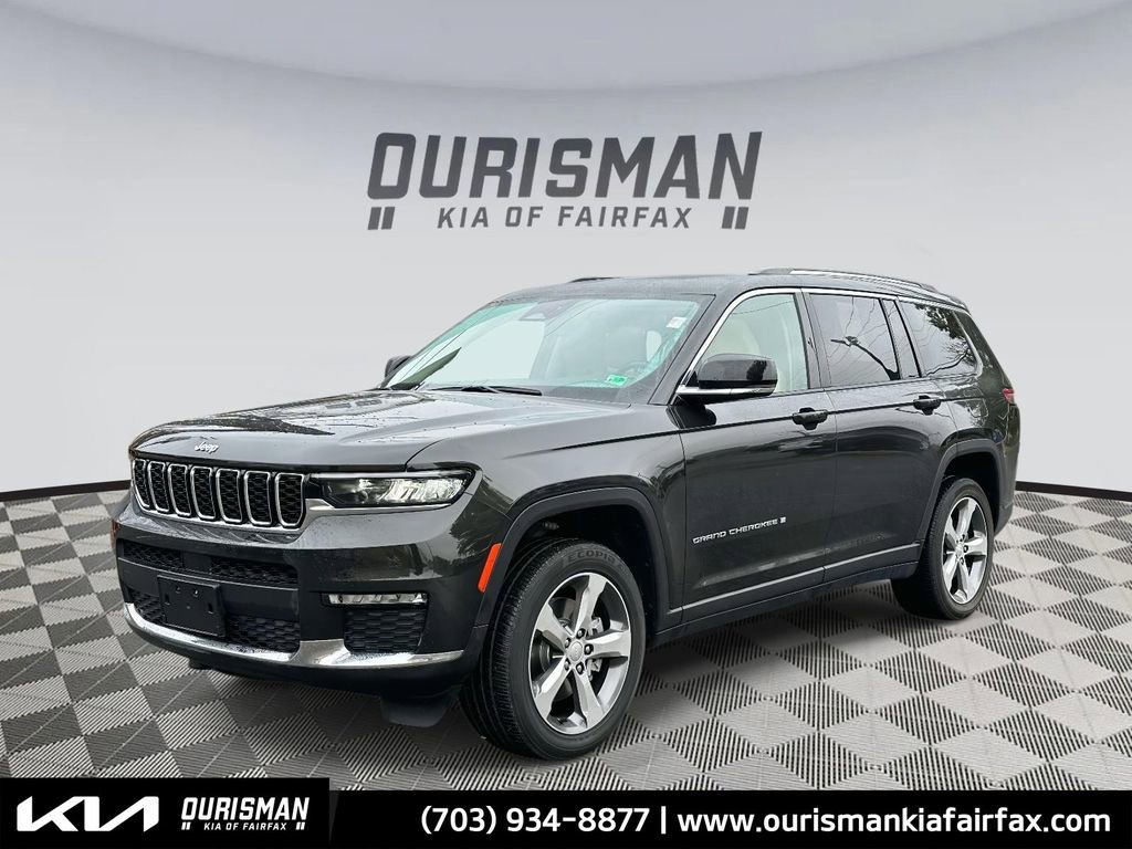 Used 2022 Jeep Grand Cherokee L Limited