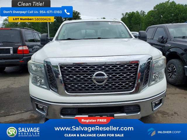 Used 2016 Nissan Titan SV AWD/4WD image 7