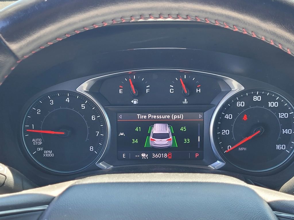 Used 2022 Chevrolet Equinox RS w/ RS Leather Package image 24