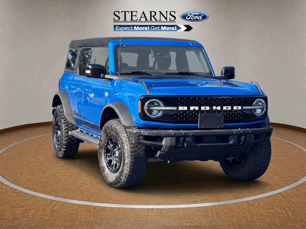 Used 2021 Ford Bronco Wildtrak AWD/4WD image 1
