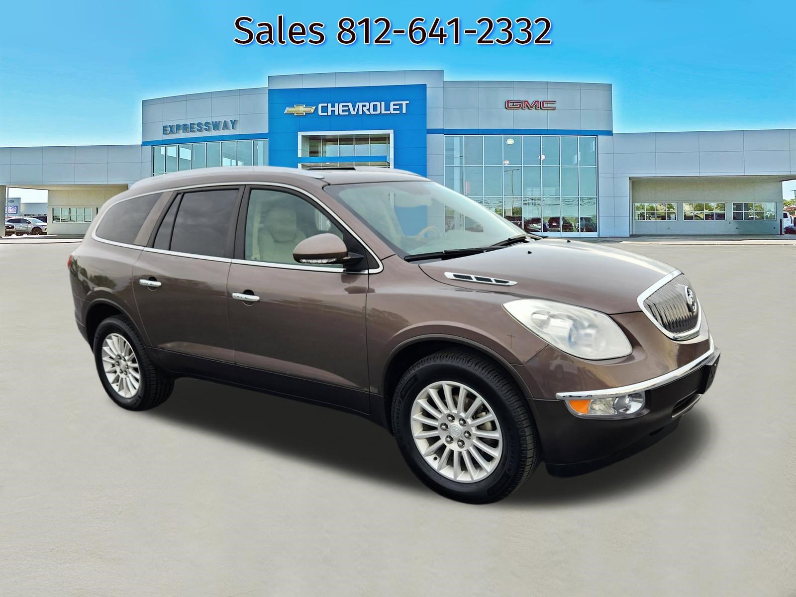 Used 2012 Buick Enclave Leather