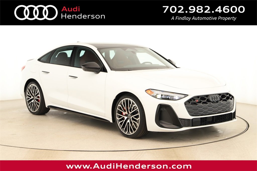 New 2025 Audi S5 Premium Plus