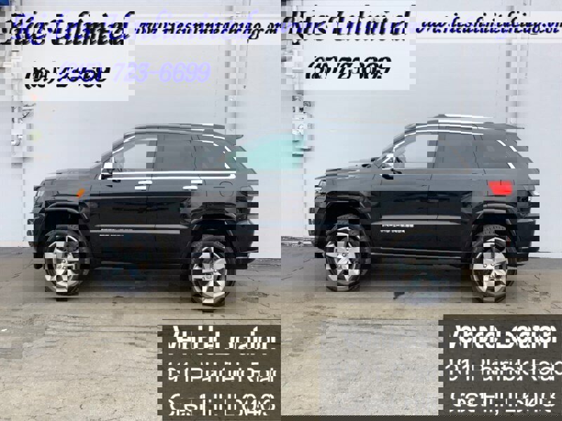 Used 2014 Jeep Grand Cherokee Overland image 3