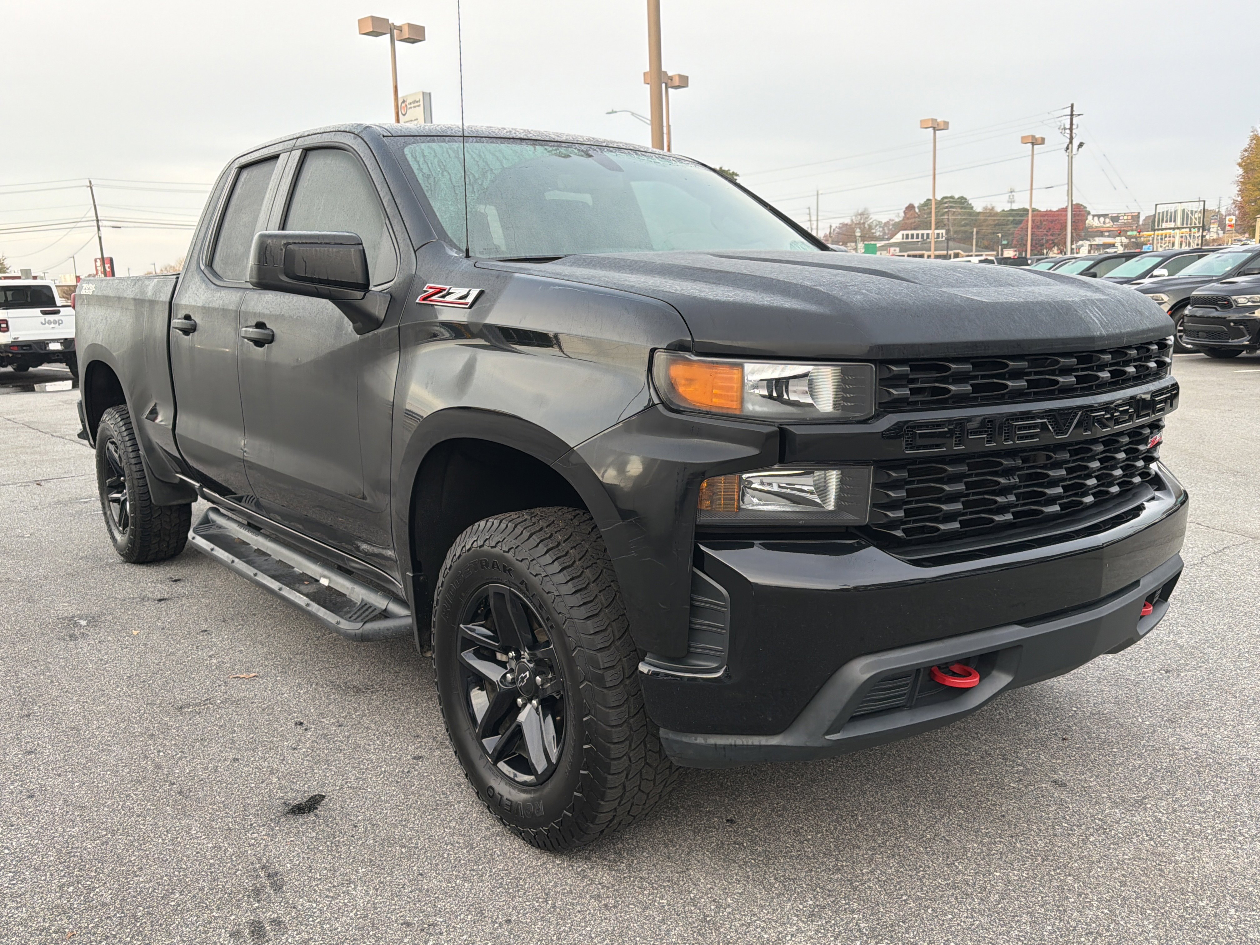 Used 2019 Chevrolet Silverado 1500 Custom Trail Boss w/ Custom Convenience Package image 4