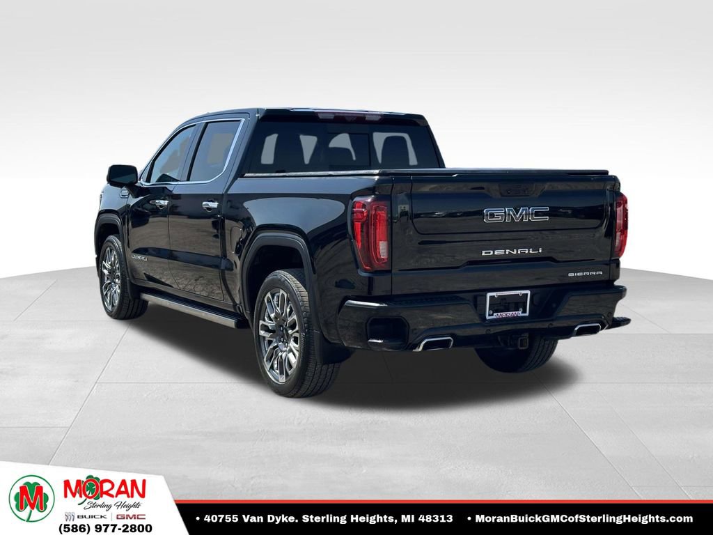 Certified 2024 GMC Sierra 1500 Denali Ultimate AWD/4WD image 3