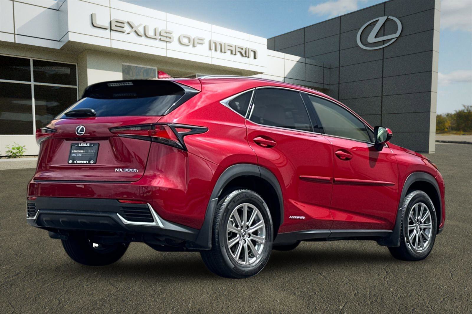 Used 2021 Lexus NX 300h AWD w/ Accessory Package 2 image 9