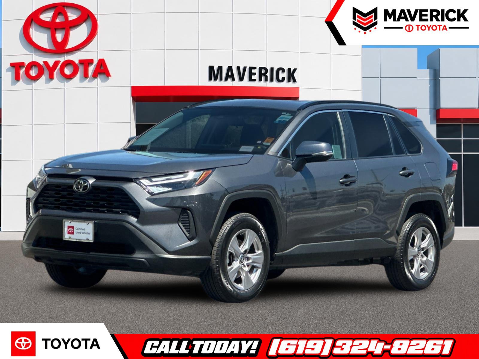 Used 2025 Toyota RAV4 XLE