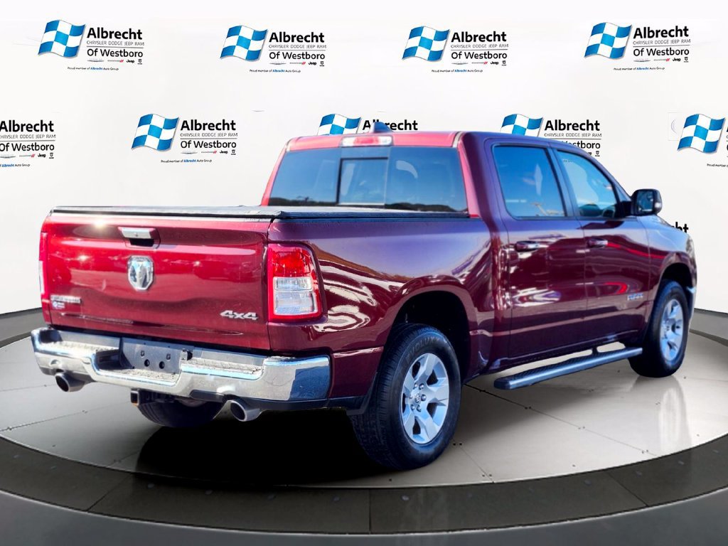 Used 2020 RAM 1500 Big Horn AWD/4WD image 5