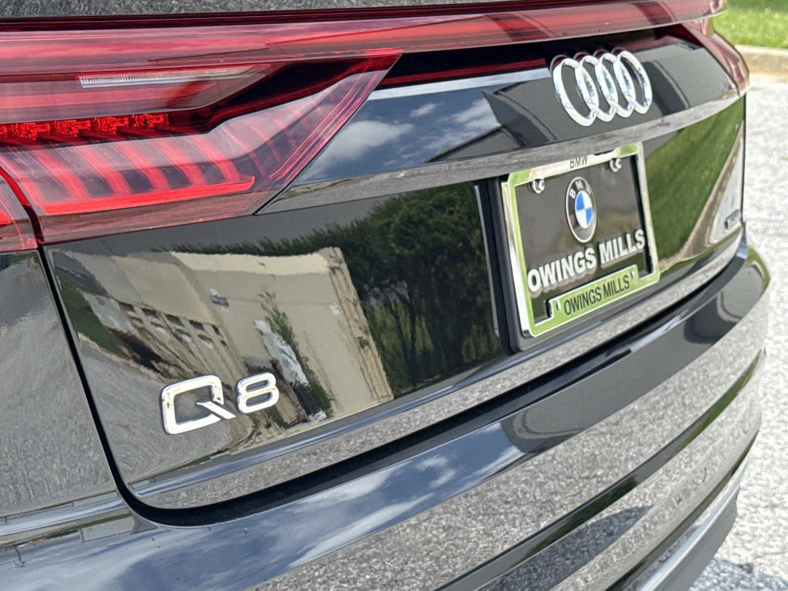 Used 2023 Audi Q8 Premium Plus AWD/4WD image 11