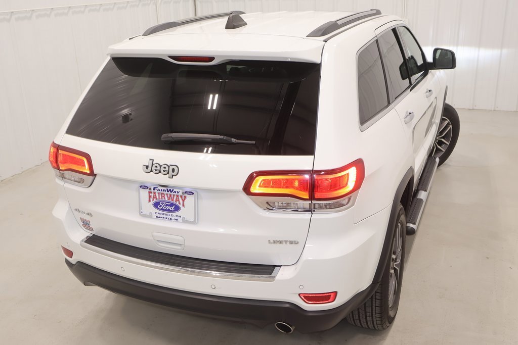Used 2020 Jeep Grand Cherokee Limited image 42